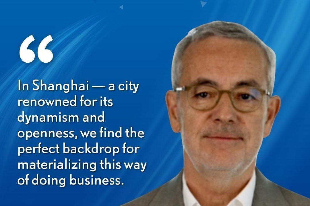 Président du Conseil d'administration d'Engie : Shanghai, lieu idéal pour une coopération gagnant-gagnant