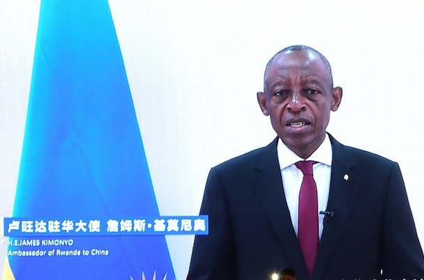 La CIIE témoigne de l'engagement de la Chine à poursuivre son ouverture, selon l'ambassadeur du Rwanda