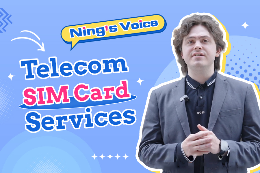 Voix de Ning | Services de cartes SIM télécom