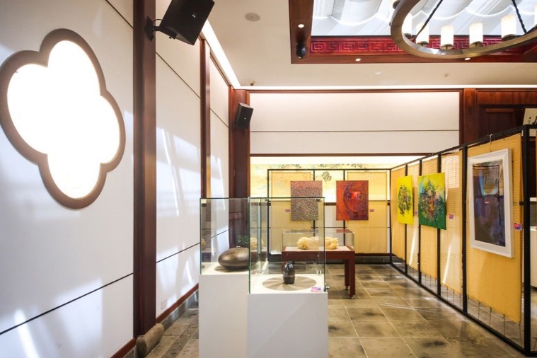 L'Exposition internationale des beaux-arts traditionnels poursuit sa tournée au district de Jiading