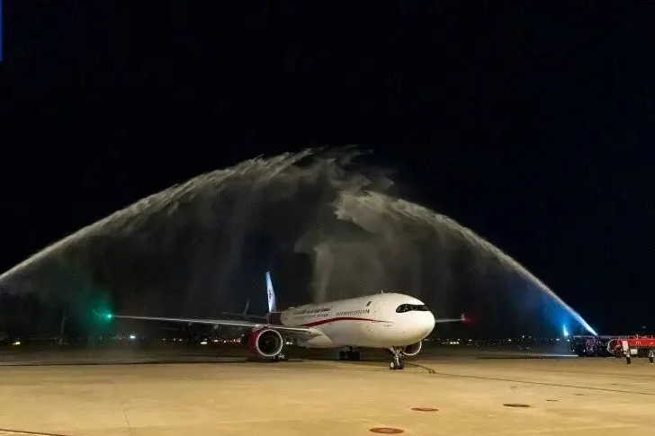Nouvelle ligne aérienne directe entre Shanghai et Alger