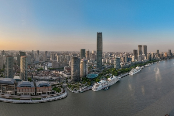 Shanghai figure parmi les trois premiers centres de transport international pendant six années consécutives