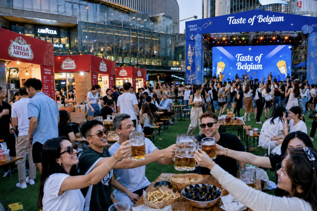 « Taste of Belgium » s'invite à Shanghai