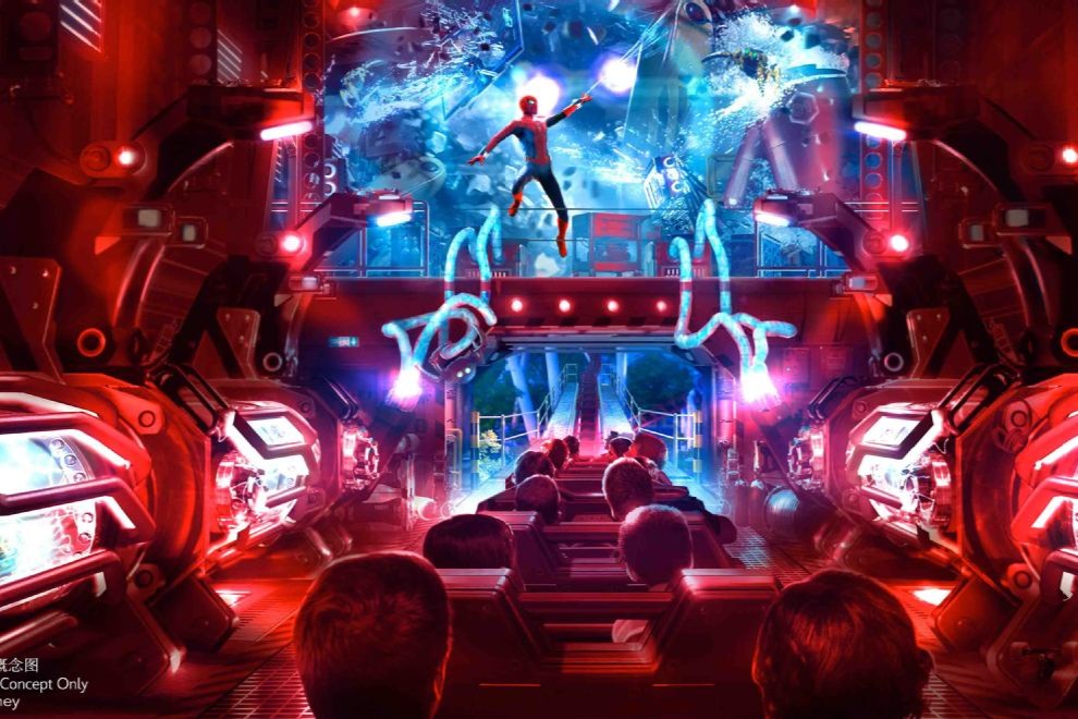 Shanghai Disney Resort lance les travaux d'un nouveau parc sur le thème de Spider-Man