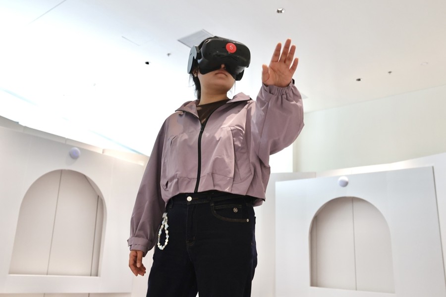 L'expérience RV La Magie Opéra fait sa première présentation en Asie à Shanghai