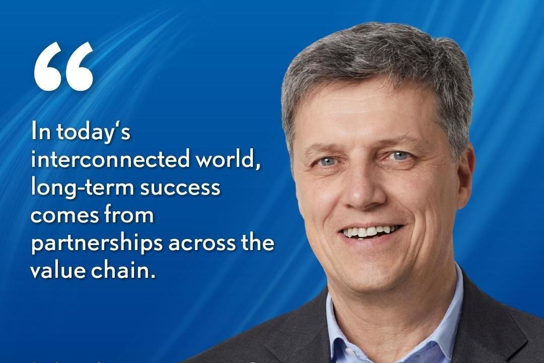 Directeur Général de DANONE SA : la collaboration interrégionale peut avoir un véritable impact