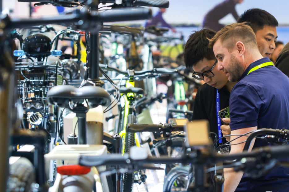 Tenue du Salon international du vélo de Chine 2026 à Shanghai