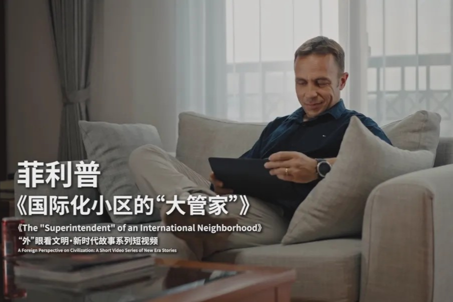 Le Français Philippe : « Super intendant » interculturel de la communauté