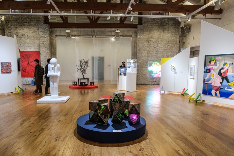 Double exposition « A Swatch Art Playground » de Swatch fait son apparition durant la Semaine d'art de Shanghai