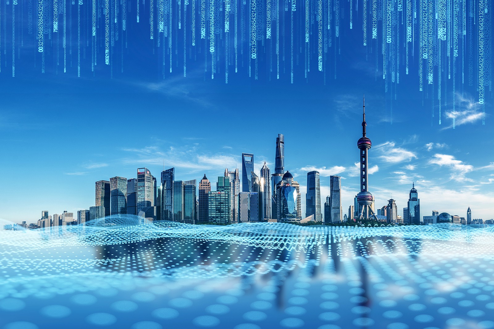 Shanghai accélère la construction du hub de Shanghai du réseau national de blockchain