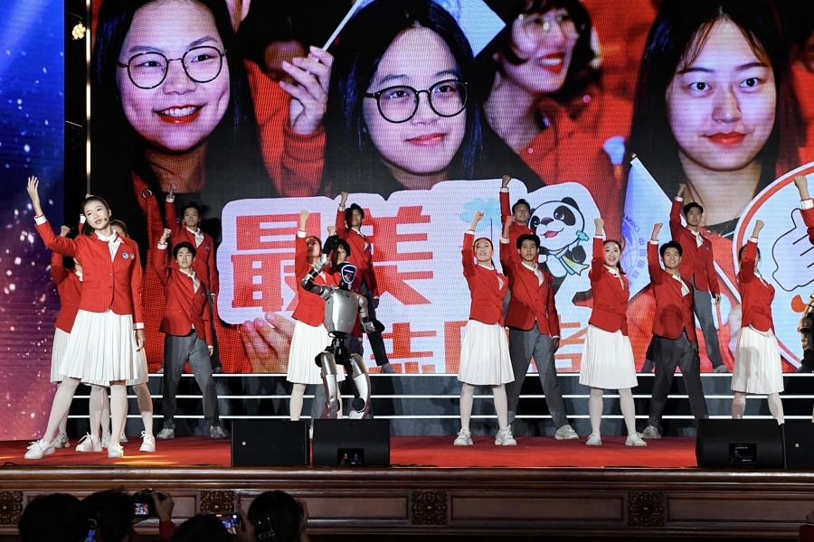 3865 volontaires prêtent serment pour la huitième édition de la CIIE