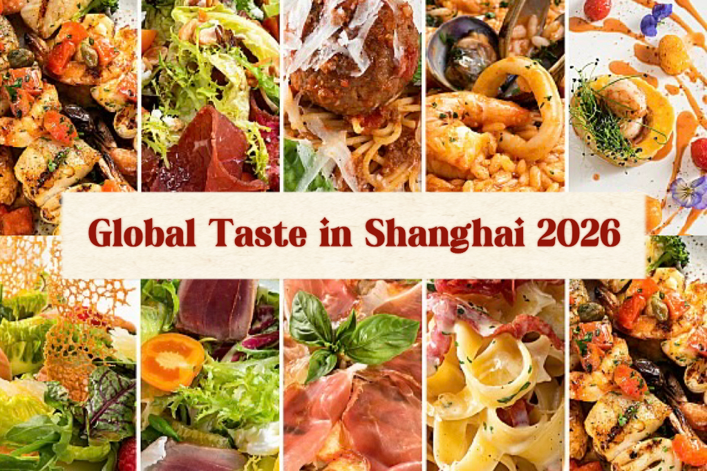 Global Taste in Shanghai 2026 va bientôt commencer