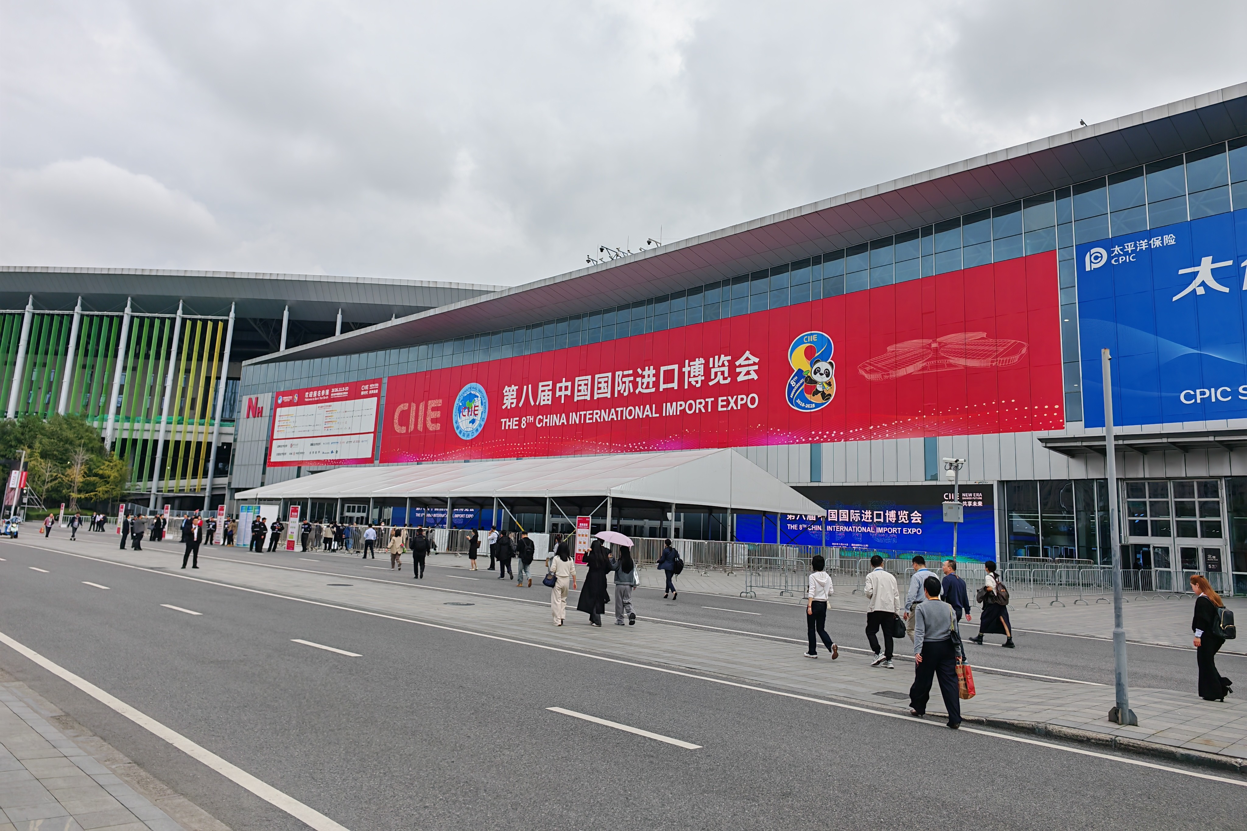 L'IA atteint un niveau record à la CIIE