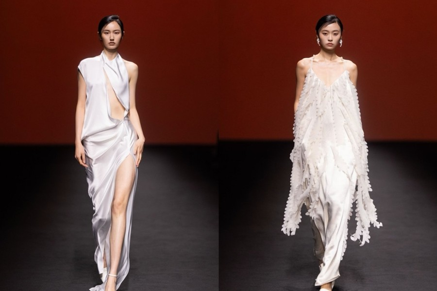 La Semaine de la mode de Shanghai sublime le charme de la ville