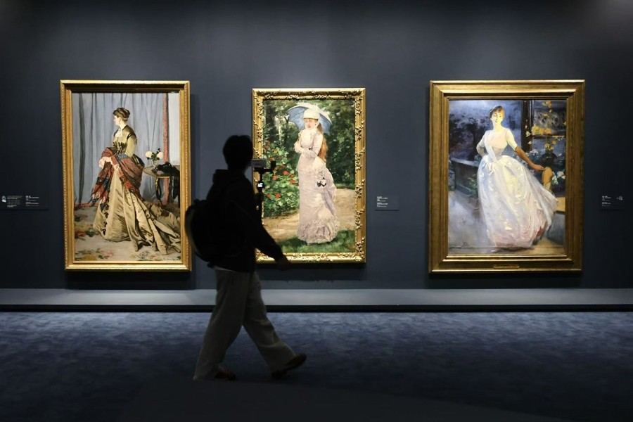 L'exposition phare du musée d'Orsay s'achève à Shanghai