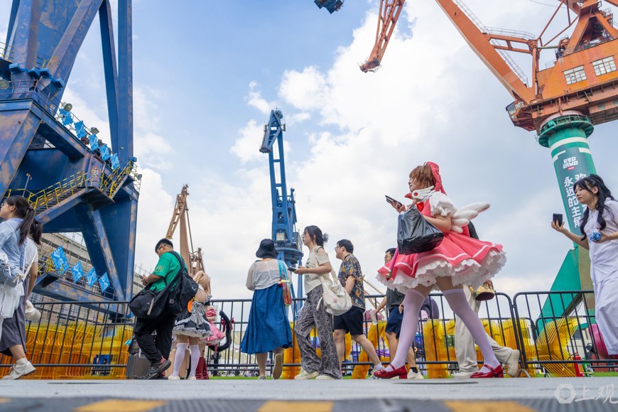 L'île Fuxing en pleine effervescence grâce à l'événement RED LAND