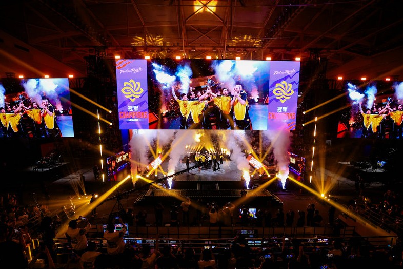 Legacy, une équipe du Brésil, remporte le Championnat d'Asie de CS pour la deuxième fois consécutive
