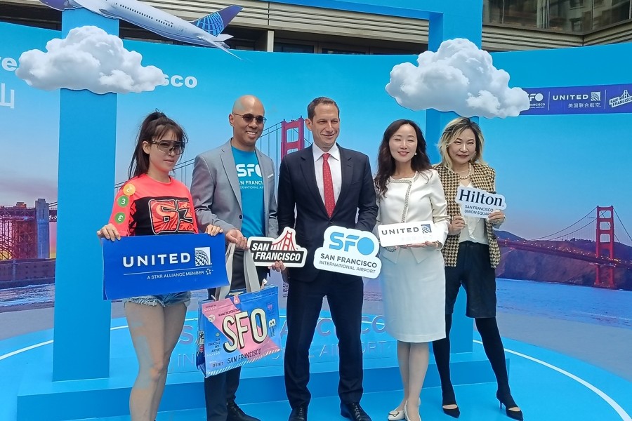 Le maire de San Francisco en visite à Shanghai pour célébrer le 46ᵉ anniversaire de leur jumelage