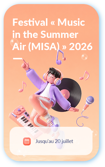 Festival « Music in the Summer Air (MISA) » 2026