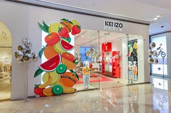 Ouverture de la première boutique KENZO KIDS dans l'est de la Chine au Grand Gateway 66 à Shanghai