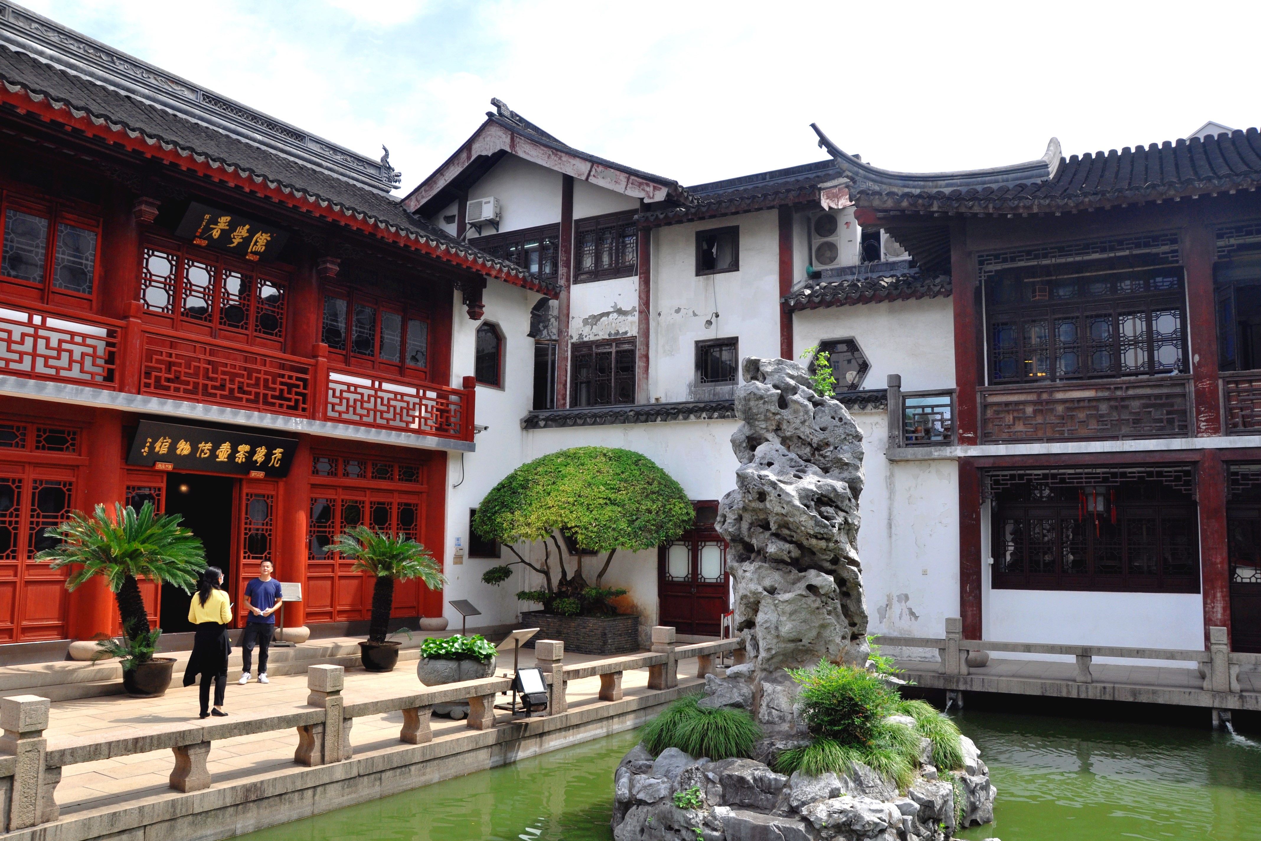 À la découverte du vieux Shanghai avec l'ambassadeur de la ville