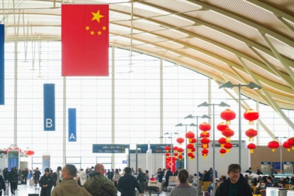Le Chunyun 2025 démarré, les aéroports de Shanghai améliorent leurs services