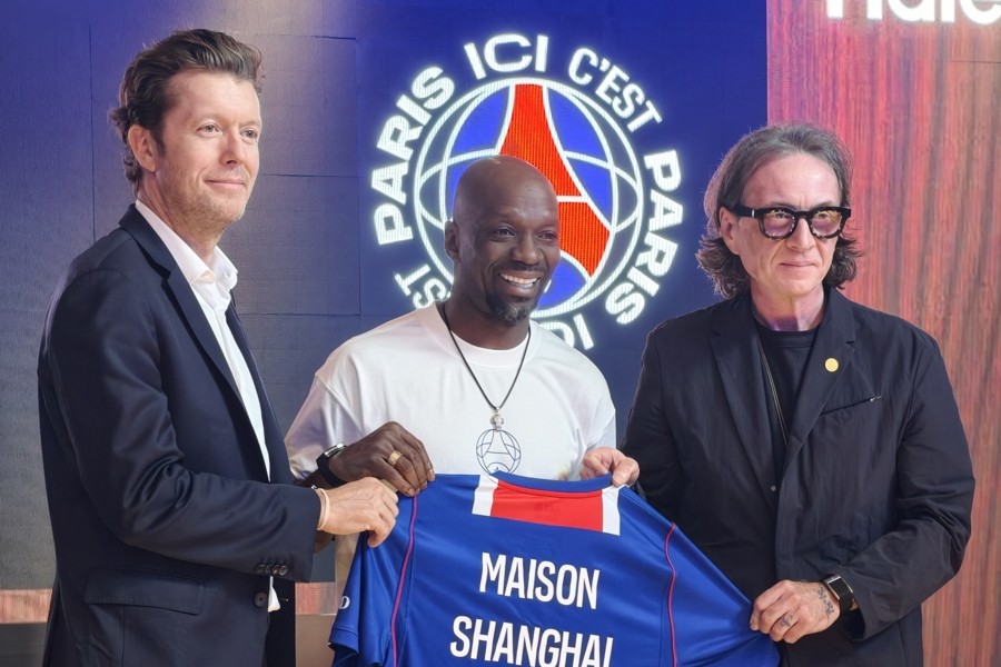 « Ici C'est Paris La Maison Shanghai » du Paris Saint-Germain s'implante à Zhang Yuan