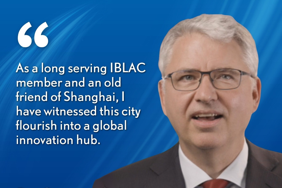 Président du Conseil d'administration du groupe Roche : Shanghai est devenu un pôle d'innovation mondial
