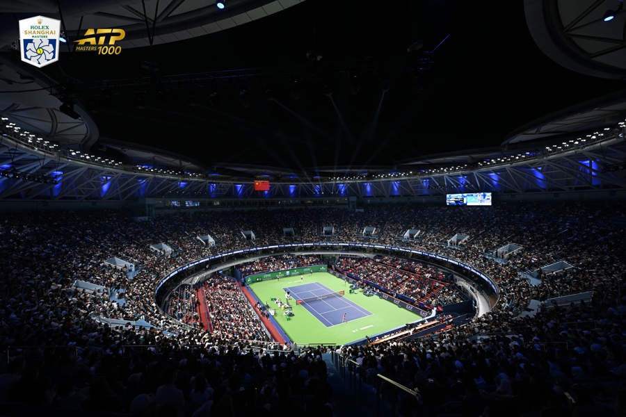 Clôture du Rolex Shanghai Masters 2026