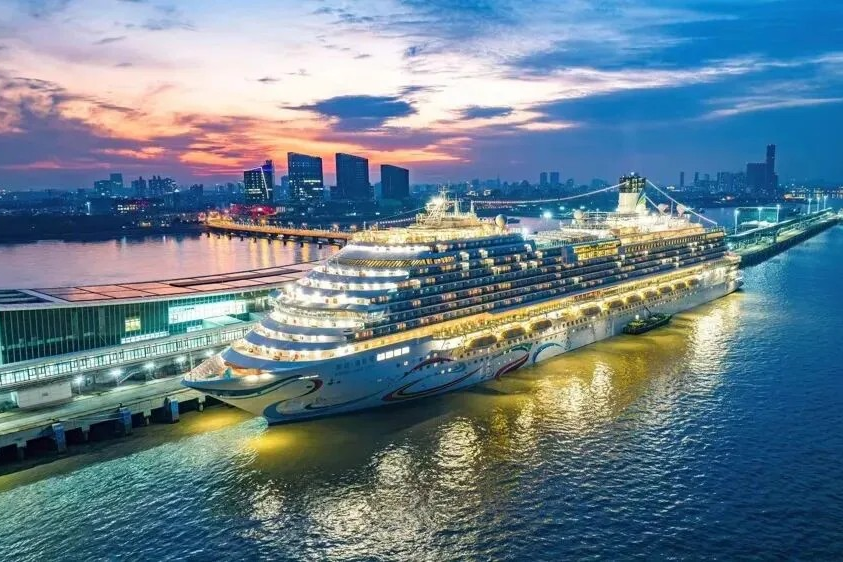 Lancement à Shanghai du premier itinéraire de croisière maritime sans destination de Chine