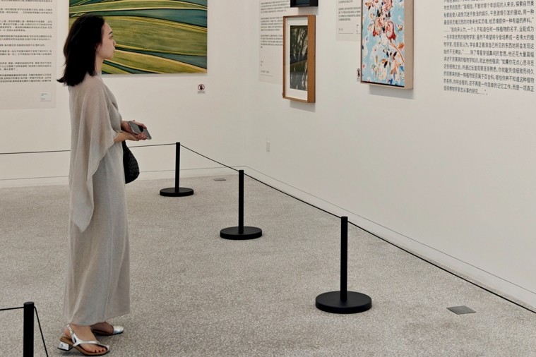Exposition artistique <i>Lettres sur la botanique</i> au Jardin botanique de Shanghai