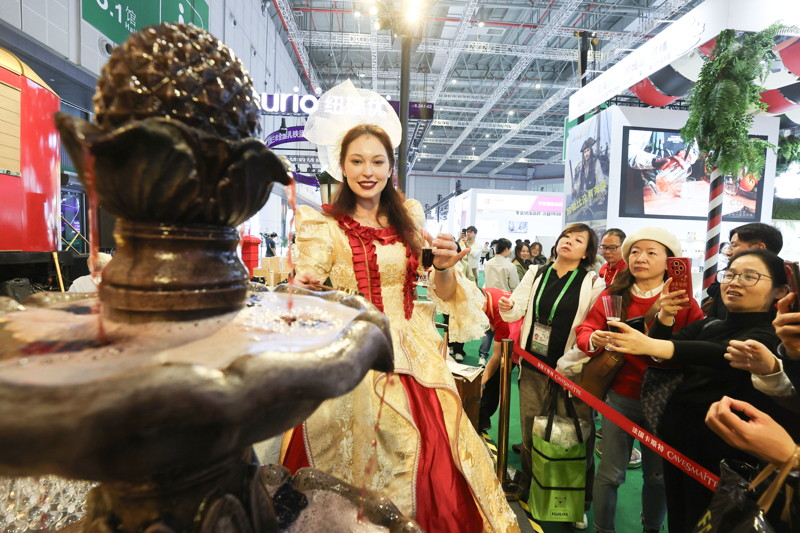 SPAFFC crée un « salon de diplomatie populaire » pour la CIIE