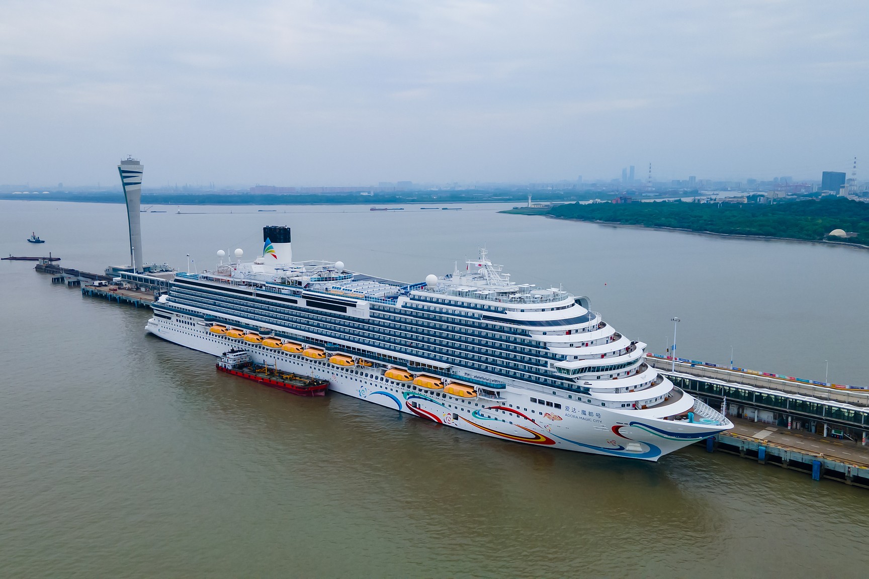 Les nouvelles réglementations de Shanghai pour dynamiser l'économie des croisières entreront en vigueur le 1ᵉʳ mars 2026