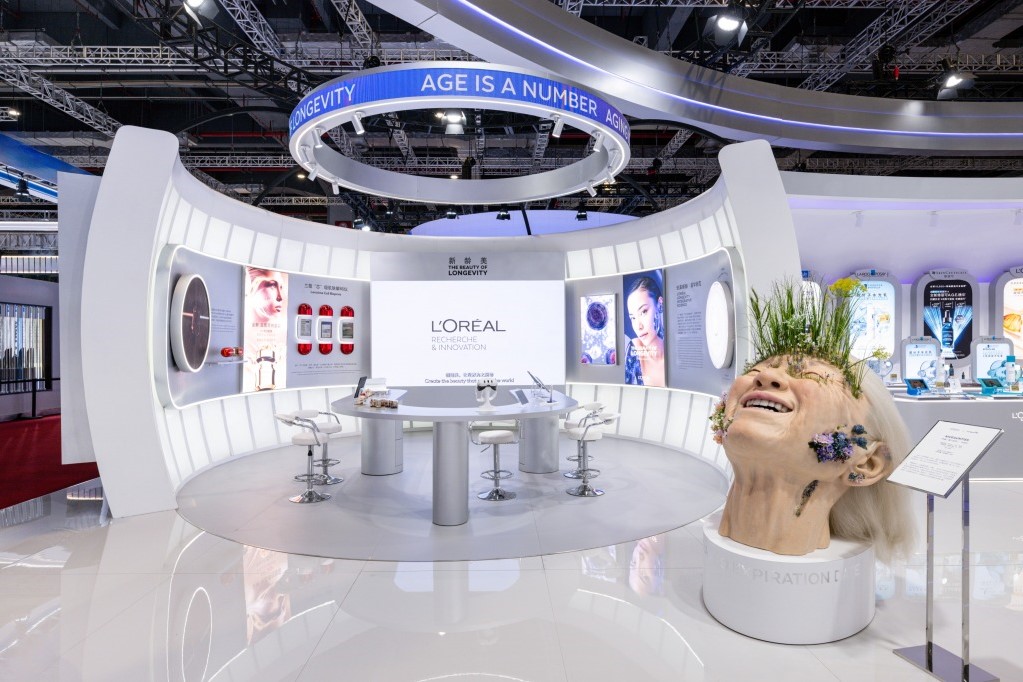 La CIIE est une exposition unique au monde, selon le PDG de L'Oréal Chine