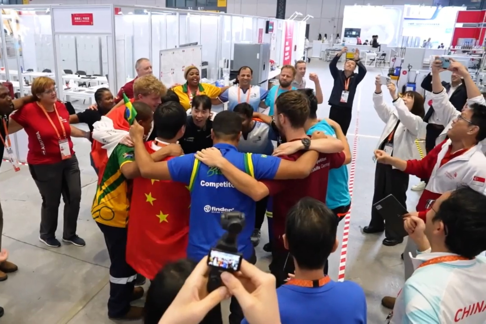 WorldSkills Shanghai 2026 construit un pont vers l'avenir