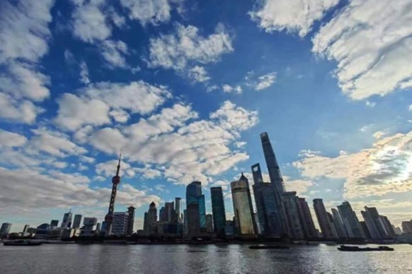 Visite à Shanghai d'une délégation de la Région Auvergne-Rhône-Alpes (France)