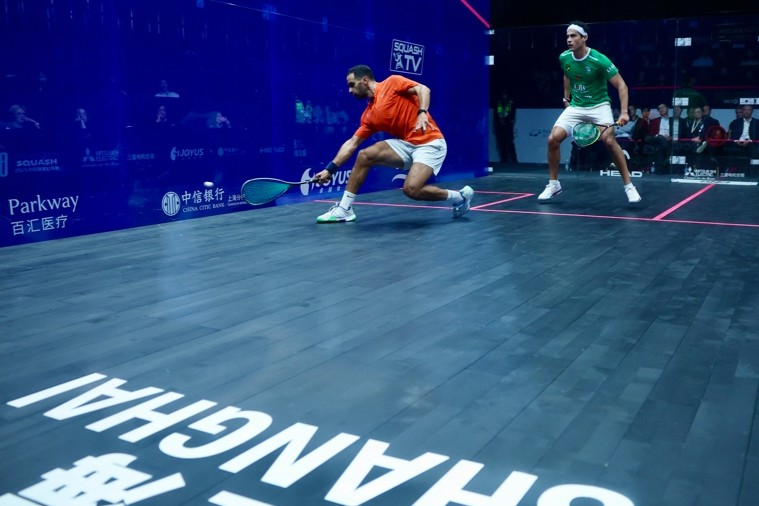 China Squash Open 2025 se clôture à Shanghai