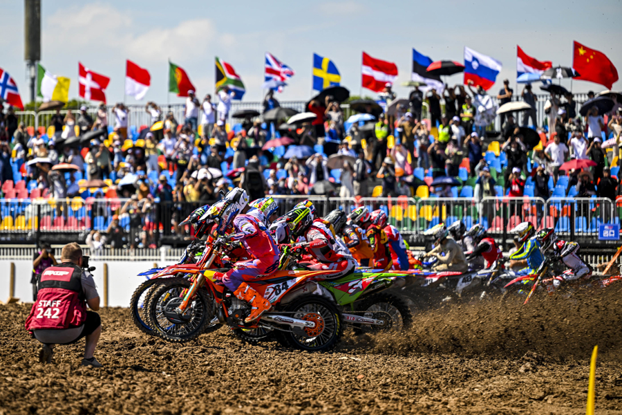 Le MXGP 2025 s'achève à Shanghai