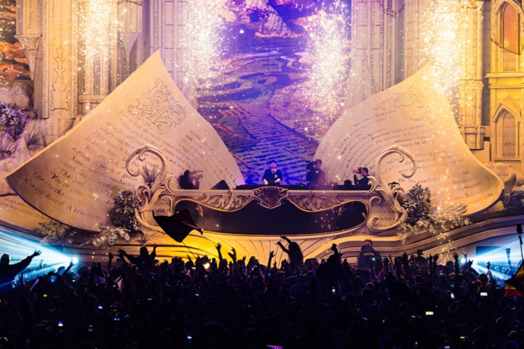 Le premier spectacle en intérieur de Tomorrowland arrive à Shanghai