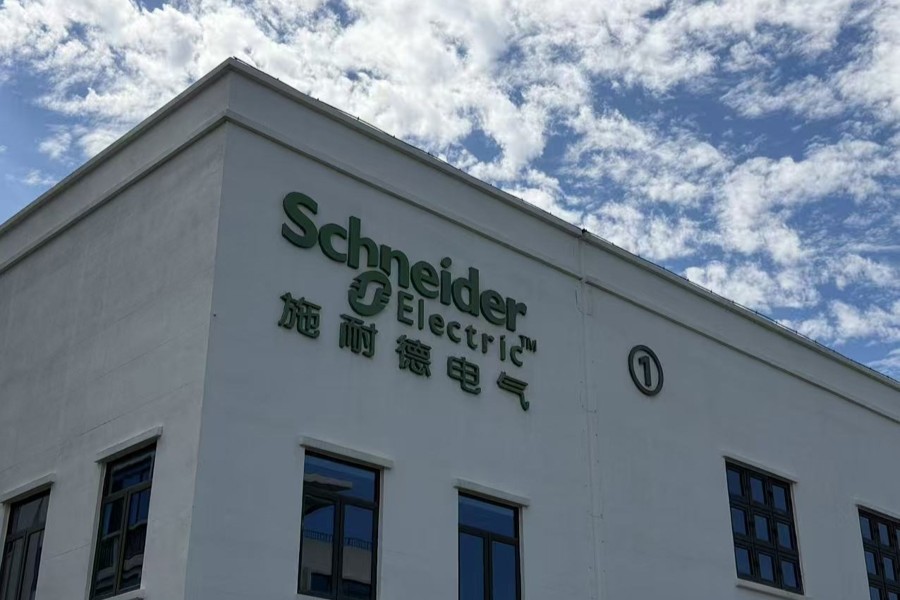 Inauguration du laboratoire de gestion thermique de Schneider Electric à Shanghai
