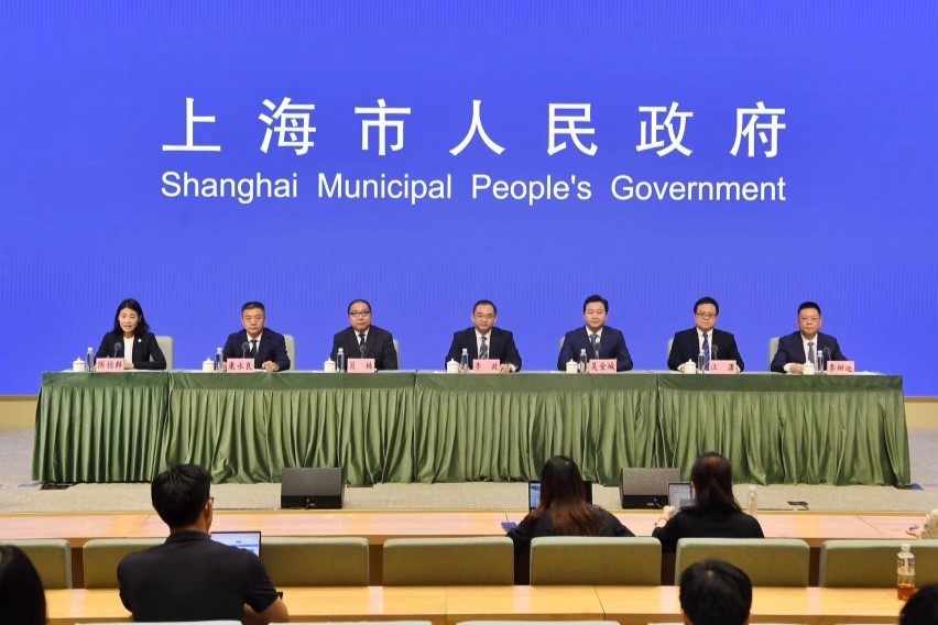 Le PIB de la nouvelle zone de Pudong affiche une croissance de 5,8 % au cours du premier semestre