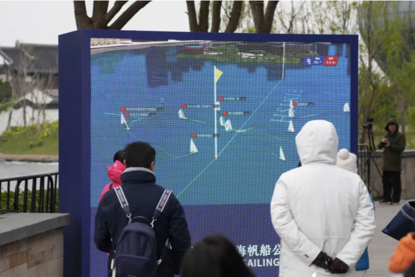 La Course de voile de Shanghai 2026 ouvre ses portes à Lin-gang le 15 avril