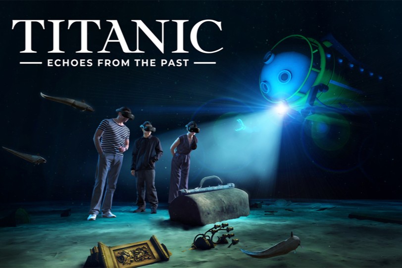 Une expérience immersive en RV sur Titanic ouvre de nouvelles perspectives d'exploration