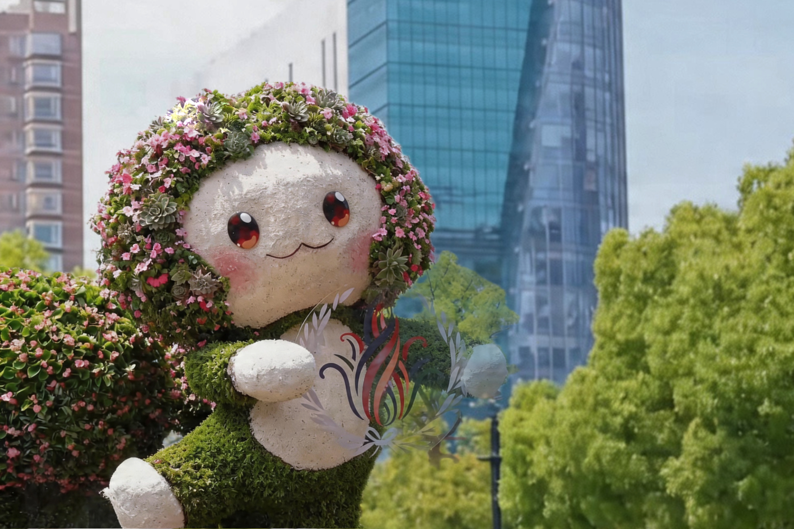 Aperçu du Salon international des fleurs de Shanghai 2026
