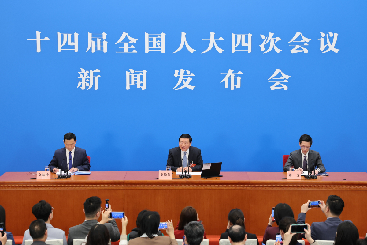 Les « deux sessions » à venir préparent le terrain pour un démarrage en force du nouveau plan quinquennal de la Chine (COMMENTAIRE)