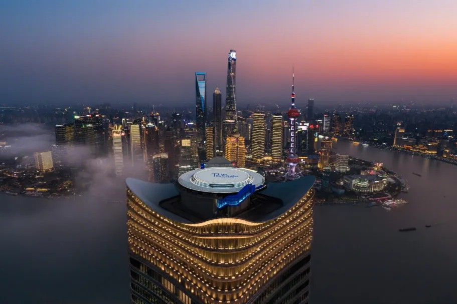 The Stage : Une vue imprenable à 320 mètres au-dessus de Shanghai