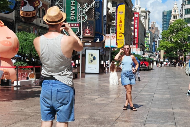 Forte hausse du tourisme entrant à Shanghai au premier semestre, les jeunes devenant la force principale du marché