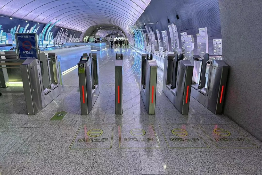 Le réseau métropolitain de Shanghai étend l'expérimentation des portillons « toujours ouverts » à 123 stations