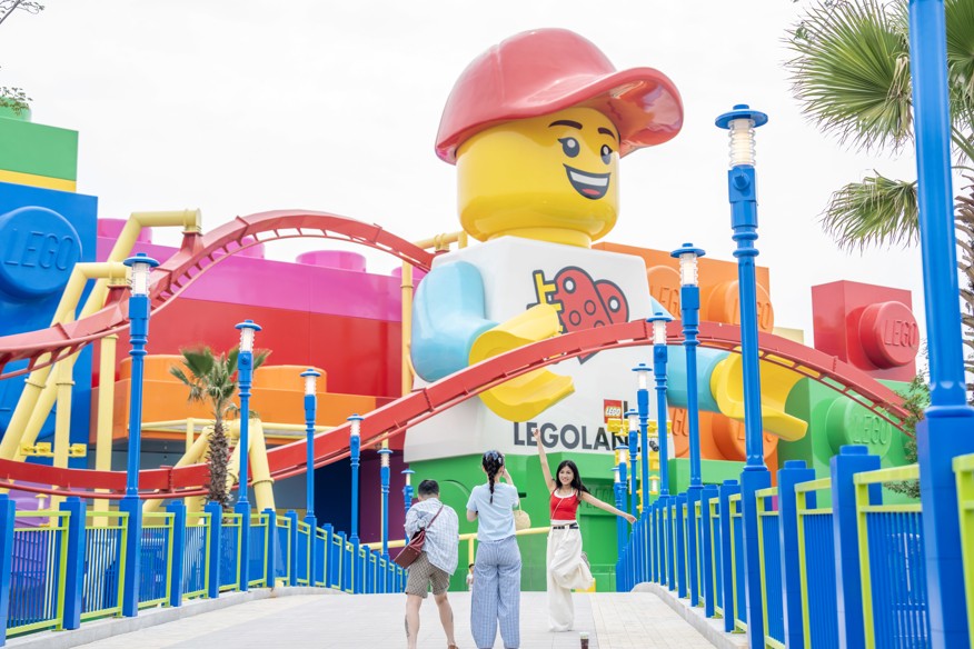 LEGOLAND Shanghai Resort ouvre officiellement ses portes