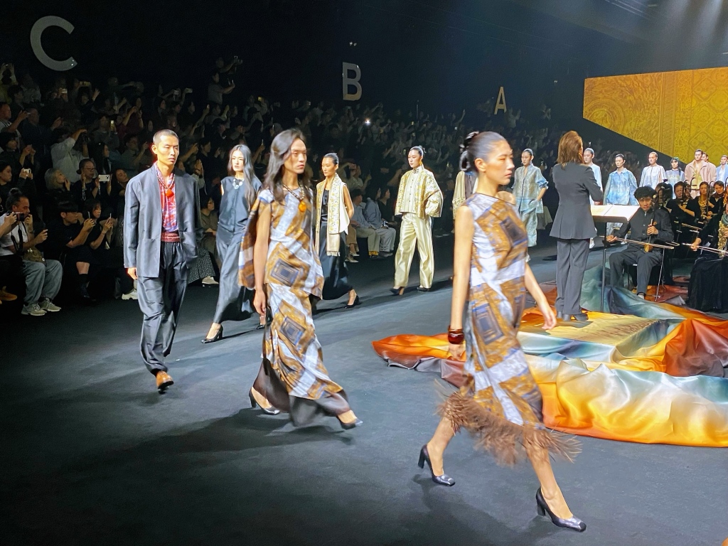 Ouverture de la Semaine de la mode de Shanghai printemps-été 2027